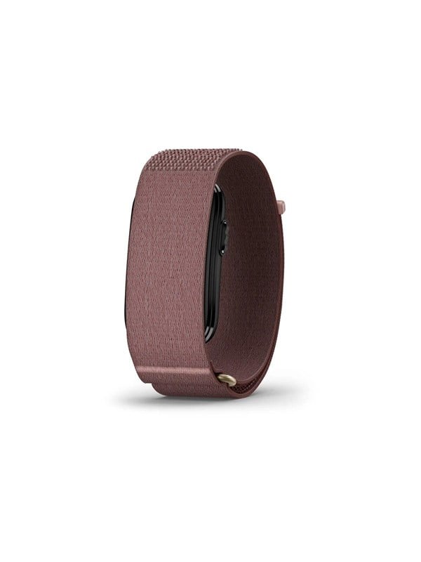 Garmin CIRQA - fiber-reinforced polymer - activity tracker with band - mauve - 128 MB