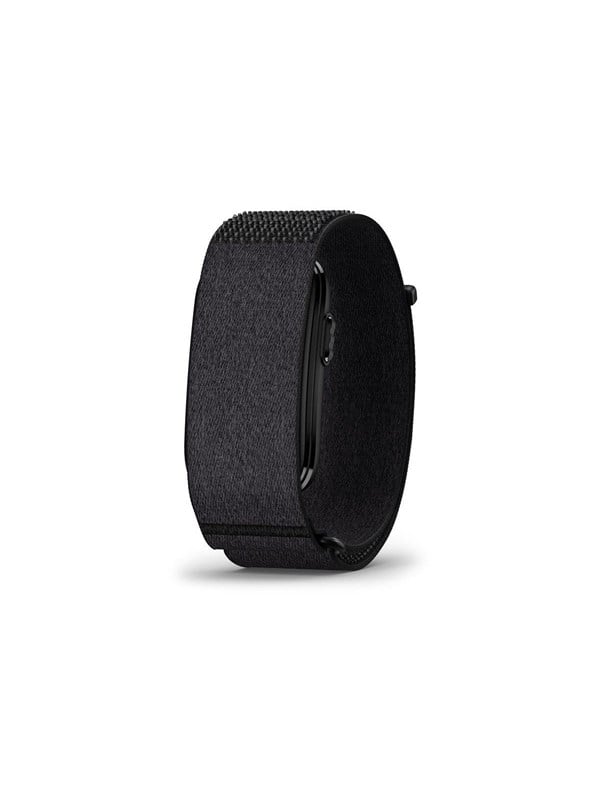Garmin CIRQA - fiber-reinforced polymer - activity tracker with band - black - 128 MB