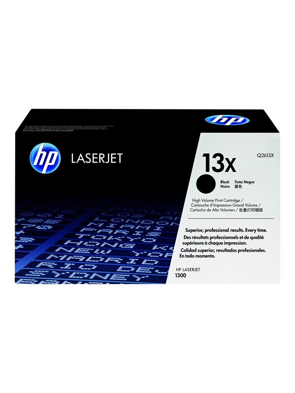 HP 13X / Q2613X Black Toner
