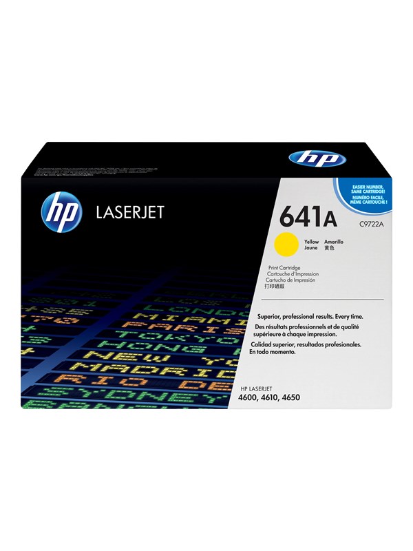 HP 641A / C9722A Yellow Toner
