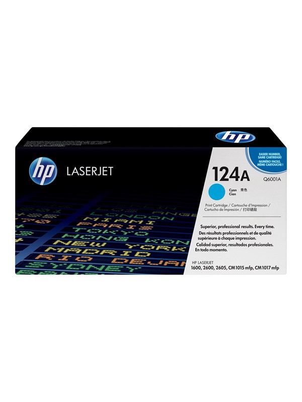 HP 124A / Q6001A Cyan Toner