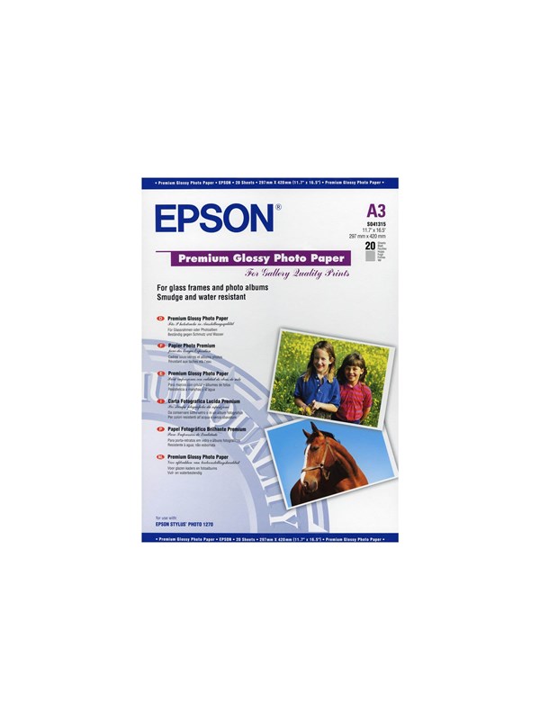 Epson A3 Premium papper 20sh