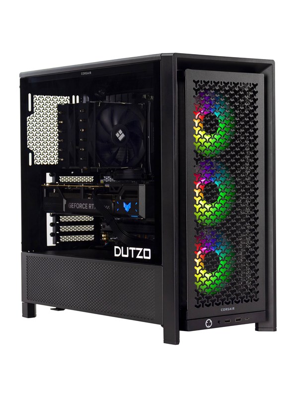 Dutzo Deluxe Inferno Rtx 5070 Ti / Ryzen 7 9800x3d / 32 Gb Ram