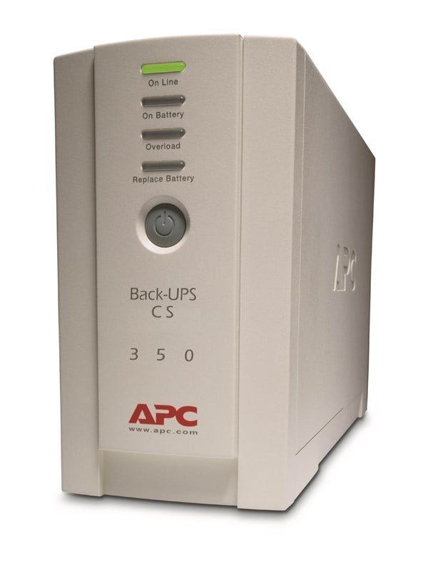 Produktfoto för APC Back-UPS CS 350VA