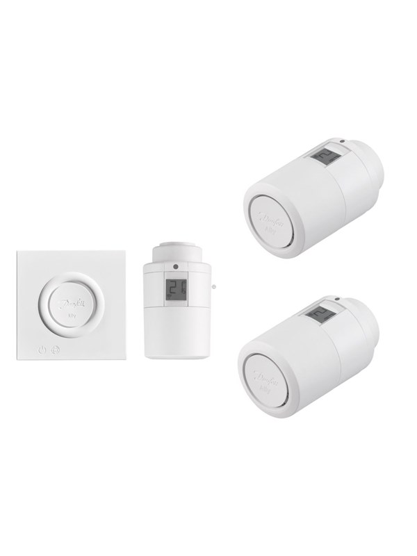 Danfoss Ally 3-Pack Start Kit