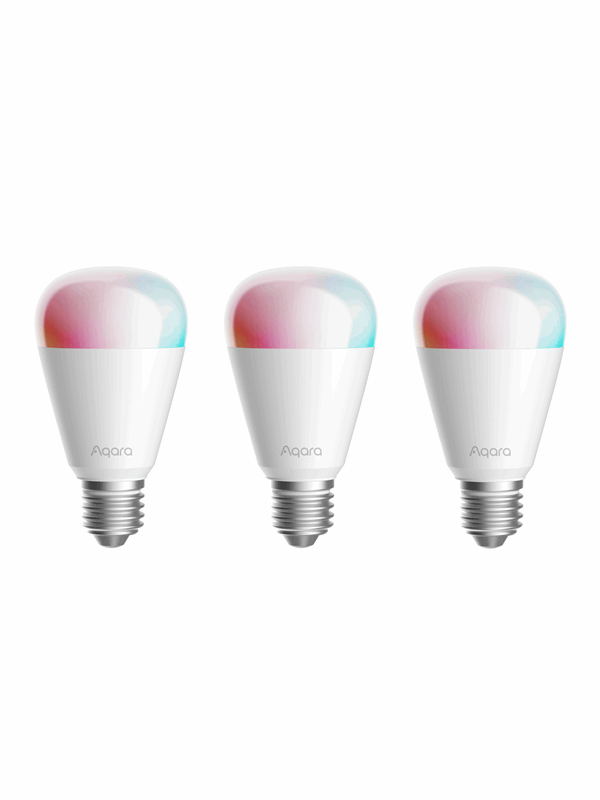 Aqara LED Bulb T2 (RGB CCT E27) 3 pack