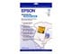 Papper, Fotopapper & Etiketter - Epson Paper T-Shirt Transfer A4 10sh - C13S041154