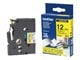 Papper, Fotopapper & Etiketter - Brother Tape brother 12 mm black/yellow - TZ631