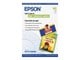 Papper, Fotopapper & Etiketter - Epson Paper/photo A4 10sh f Stylus Pho - C13S041106