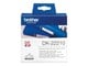 Papper, Fotopapper & Etiketter - Brother DK22210 - Black on white - Roll (2.9 cm x 30.5 m) - DK22210