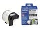 Papper, Fotopapper & Etiketter - Brother DK22205 / Continuous Length Paper Tape 62 mm x 30.48 m - DK22205
