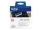 Papper, Fotopapper & Etiketter - Brother Film tape brother 29 mm 15.24 m black/white - DK-22211