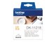 Papper, Fotopapper & Etiketter - Brother DK11218 - Black on white - DK11218