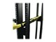 Systemtillbehör - APC Side Channel Kabelränna svart - AR8008BLK