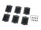 Rack chassis - APC NetShelter SX750mm bärskena Storlekar - AR7706