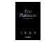 Papper, Fotopapper & Etiketter - Canon Paper PT-101 / 2768B013 Pro Platin - 2768B013