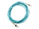Nätverkskabel - HP 15m Multi-mode OM3 LC / LC FC Kabel - Blå - 15m - AJ837A