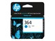 Skrivartillbehör-bläck-toner - HP 364 / CB318EE Cyan Ink - CB318EE