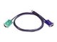 KVM cable - ATEN KVM-kabel SPHD15 hane till HD15 han - 2L-5203U