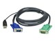 KVM cable - ATEN KVM-kabel SPHD15 hane till HD15 han - 2L-5205U