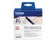Papper, Fotopapper & Etiketter - Brother DKN55224 - black on white Roll (5.4 cm x 30.5 m) - DKN55224