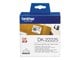 Papper, Fotopapper & Etiketter - Brother DK22225 - Paper - Black On White - Roll (3.8 cm x 30.5 m) - DK22225