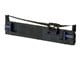 Skrivartillbehör-bläck-toner - Epson Black Ribbon for LQ-690 - C13S015610