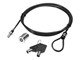 Systemtillbehör - HP Docking Lock Station Cable - AU656AA#AC3