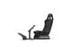 Gamingstol - Playseat Evolution svart vinyl Racingcockpit för simulerad körning - Svart - REM.00004-OLD