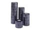 Skrivartillbehör-bläck-toner - Zebra ribbon 2300 wax - 12-Pack - 110 mm x 74 m - Skriv band Svart - 02300GS11007