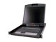 Skärm - APC Rack LCD Console KVM (tastatur - AP5719
