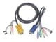 KVM cable - ATEN 2L-5302P - tangentbord / mus / video / ljud - 2L-5302P