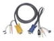 KVM cable - ATEN 2L-5302U - tangentbord / mus / video / ljud - 2L-5302U