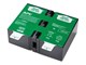 UPS - APC Replacement Battery Cartridge # 124 - UPS-batteri - APCRBC124