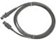 Skrivare tillbehör - Datalogic 90A052065 Cable USB Type A Enhanced Straight Power Off Terminal 2M (USB Certified) - 90A052065