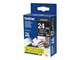 Papper, Fotopapper & Etiketter - Brother TZE355 - Laminated Tape - Roll (2.4 cm x 8 m) - TZE355