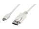 USB-kabel - StarTech.com Mini DisplayPort två DisplayPort-adapter Kabel - Video / ljud-kabel - MDP2DPMM6