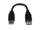 USB-kabel - StarTech.com Förlängningskabel USB 2.0 Adapter Kabel - A till A - USB-förlängningskabel - USBEXTAA6IN