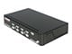 KVM switch - StarTech.com 4 port 1U rackmonterad KVM-switch med OSD - KVM-switch - 4 portar - SV431DUSBU
