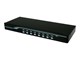 KVM switch - StarTech.com 8 Port 1U rackmonterad DVI KVM-omkopplare - KVM-switch - 8 portar - SV831DVIU
