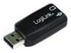 Ljudkort - LogiLink USB Soundcard with Virtual 3D Soundeffects - UA0053
