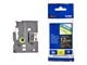 Papper, Fotopapper & Etiketter - Brother TZe335 12mm (0.47") White on Black Label tape for P-Touch 8m - TZE335