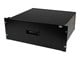 Rack chassis - StarTech.com 4U Black Steel Storage Drawer for 19in R - 4UDRAWER