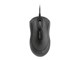 Mus - Kensington Mus Mus-in-a-Box® kabel - Mouse - Optic - Svart - K72356EU