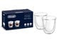 Kaffe och Espresso - DeLonghi Cappuccino Glasses 2 x 270 ml - 8004399324893