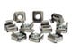 Rack chassis - StarTech.com M6 Cage Nuts for Server Rack Cabinets - CABCAGENUTS6