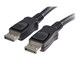 Displaykabel - StarTech.com DisplayPort - DisplayPort - 3m - Svart - DISPLPORT10L
