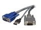 KVM cable - StarTech.com Ultra-Thin tangentbords-/video-/muskabel - SVUSBVGA6