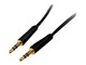 Ljudkabel - StarTech.com Slim 3.5mm Stereo Audio Cable - ljudkabe - MU10MMS