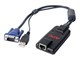 Repeatrar, förstärkare, broar och transceivers - APC Server Module - förlängare för tangentbo - KVM-USB